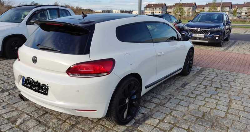 Volkswagen Scirocco cena 41000 przebieg: 182400, rok produkcji 2012 z Świebodzice małe 79